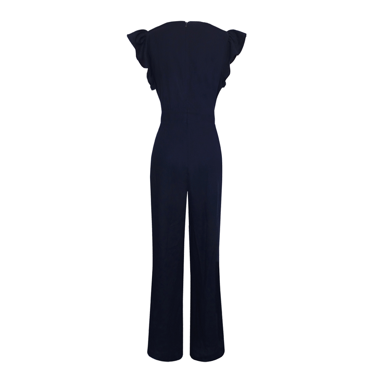 Jumpsuit de Lino Sin Manga Paola Amori para Mujer