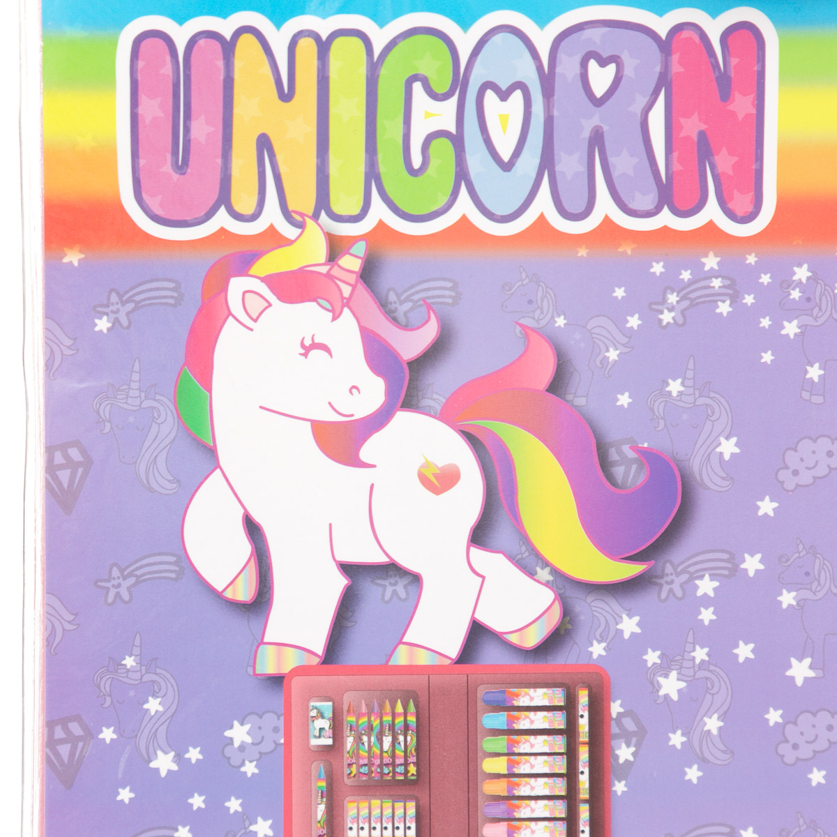 Set de Arte Pequeño para Niñas Go Fun