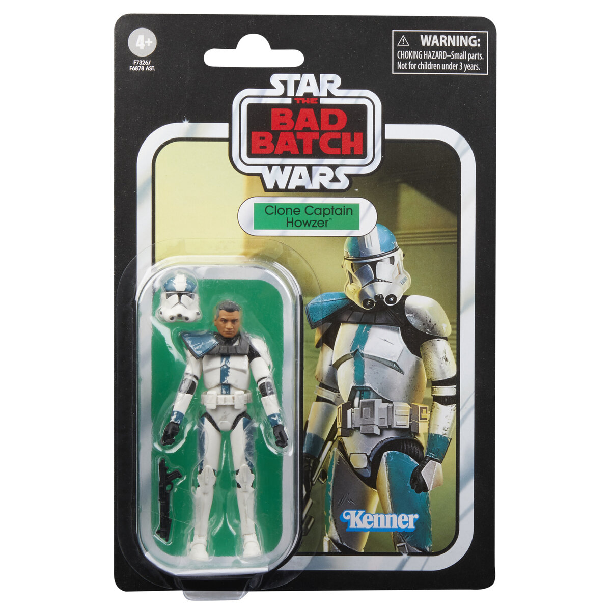 Figura de Acción Clon Capitán Howzer Hasbro Star Wars