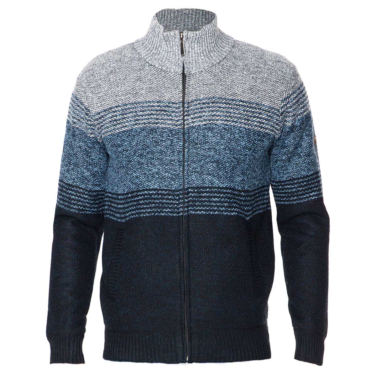 Suéter Banana Limon Abierto Bloques para Hombre