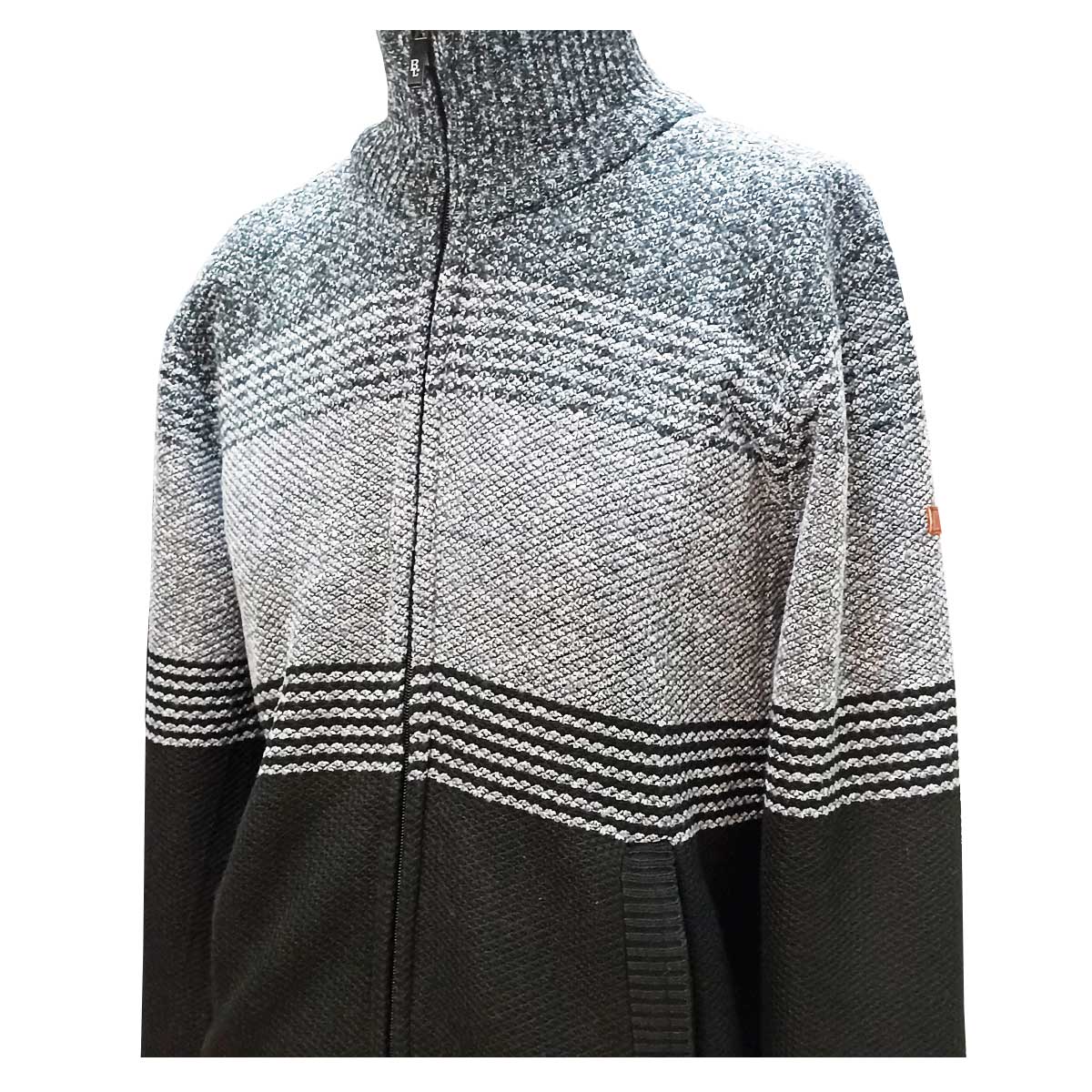 Suéter Banana Limon Abierto Bloques para Hombre