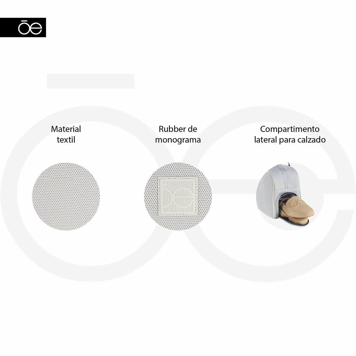 Neceser Galiop Unico Gris Cloe