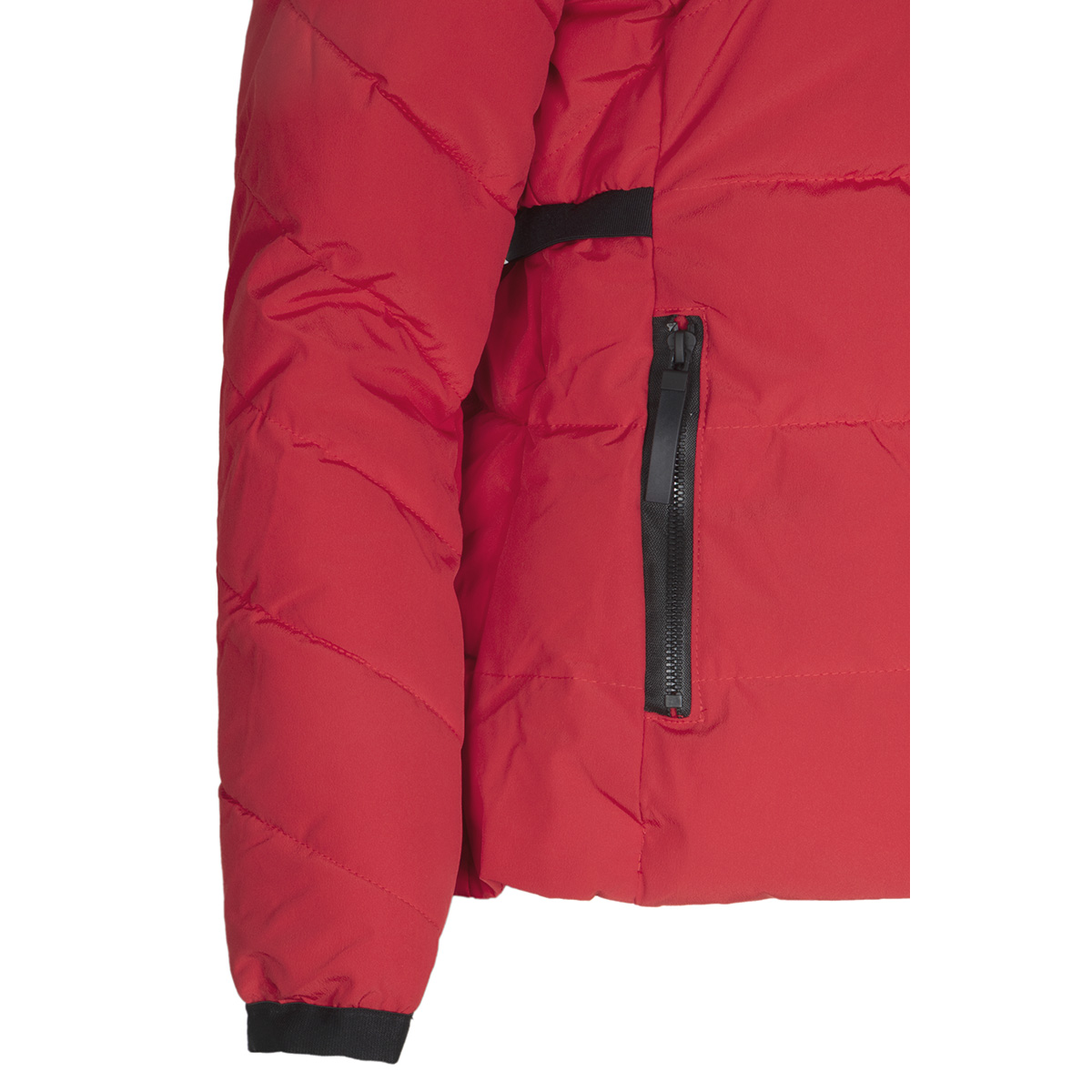 Chamarra Capitonada Lisa Ecof By Ecofashion   para Mujer