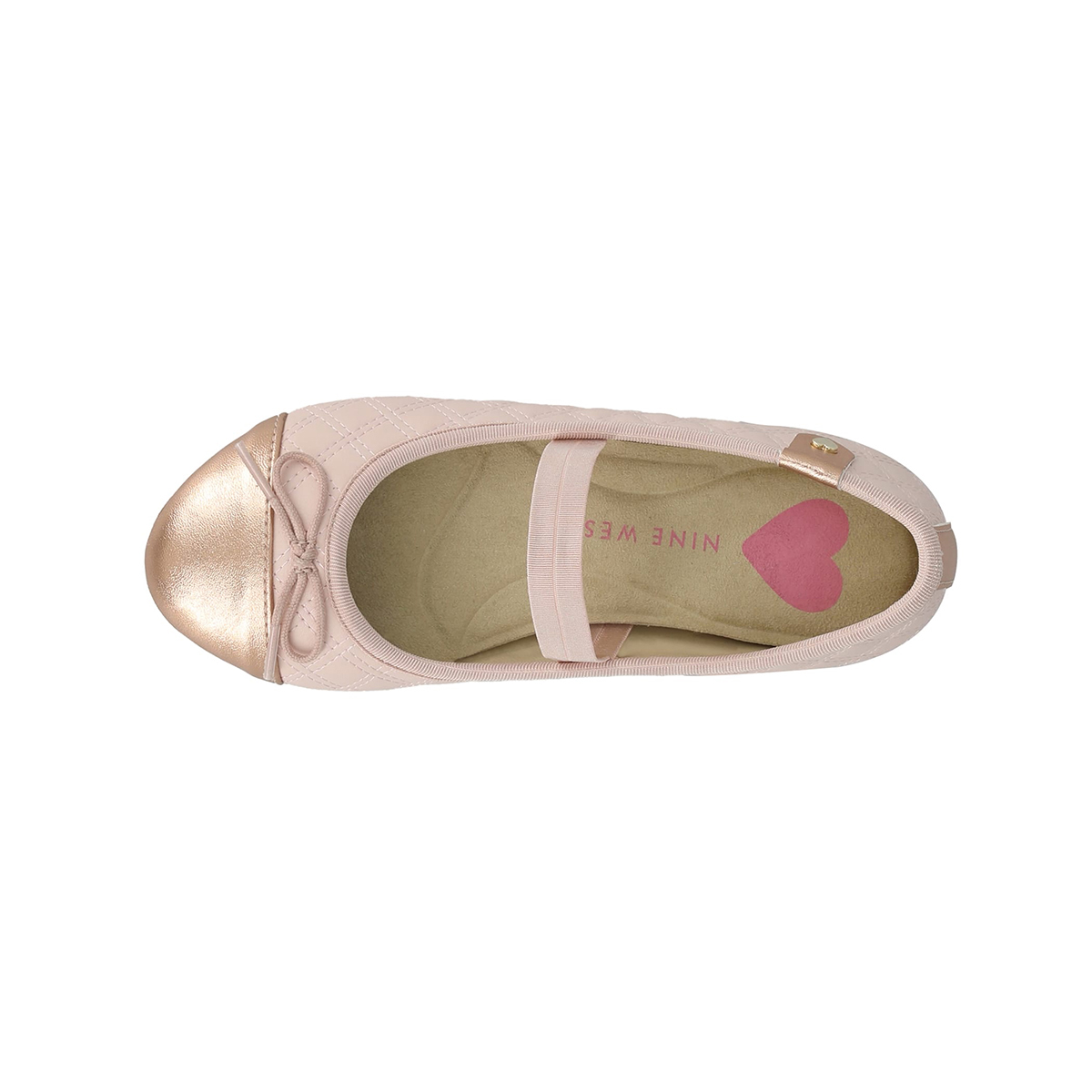 Balerina con Moño 18-25 Beige Nine West para Niña