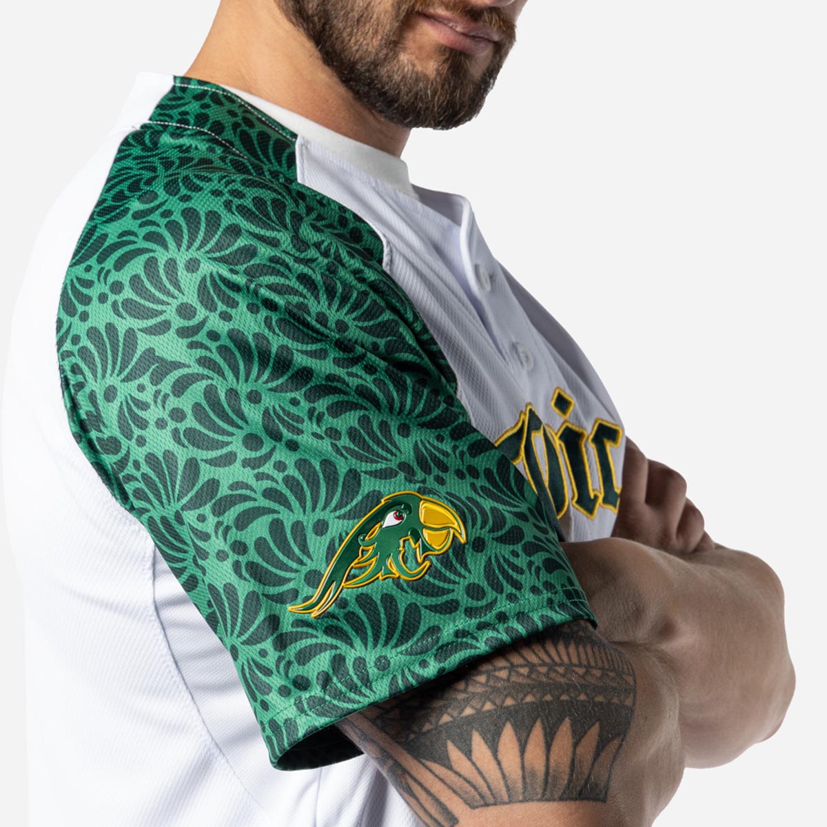Jersey New Era Lmb Pericos de Puebla para Hombre