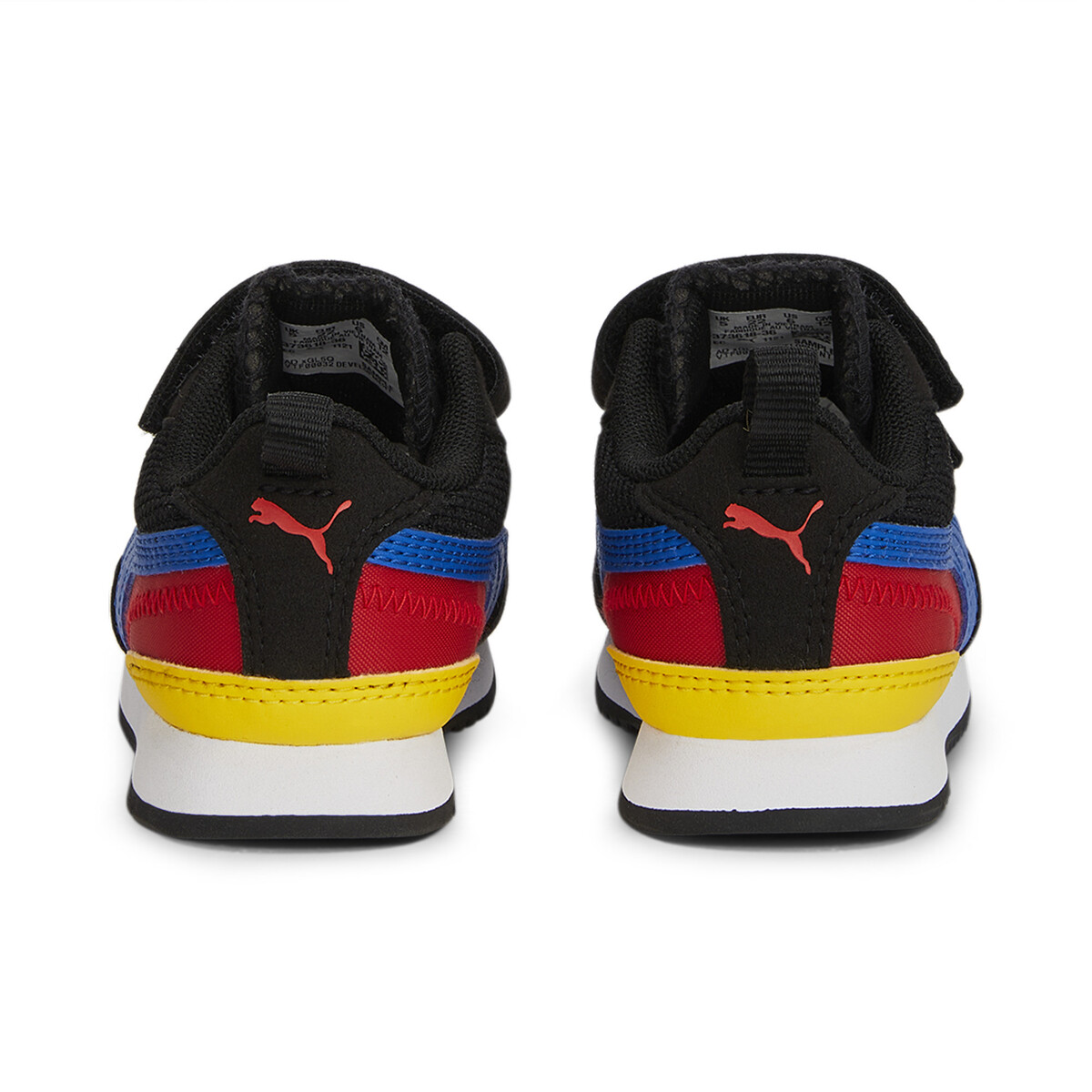 Tenis R78 V para Niño 13-16 Negro Puma