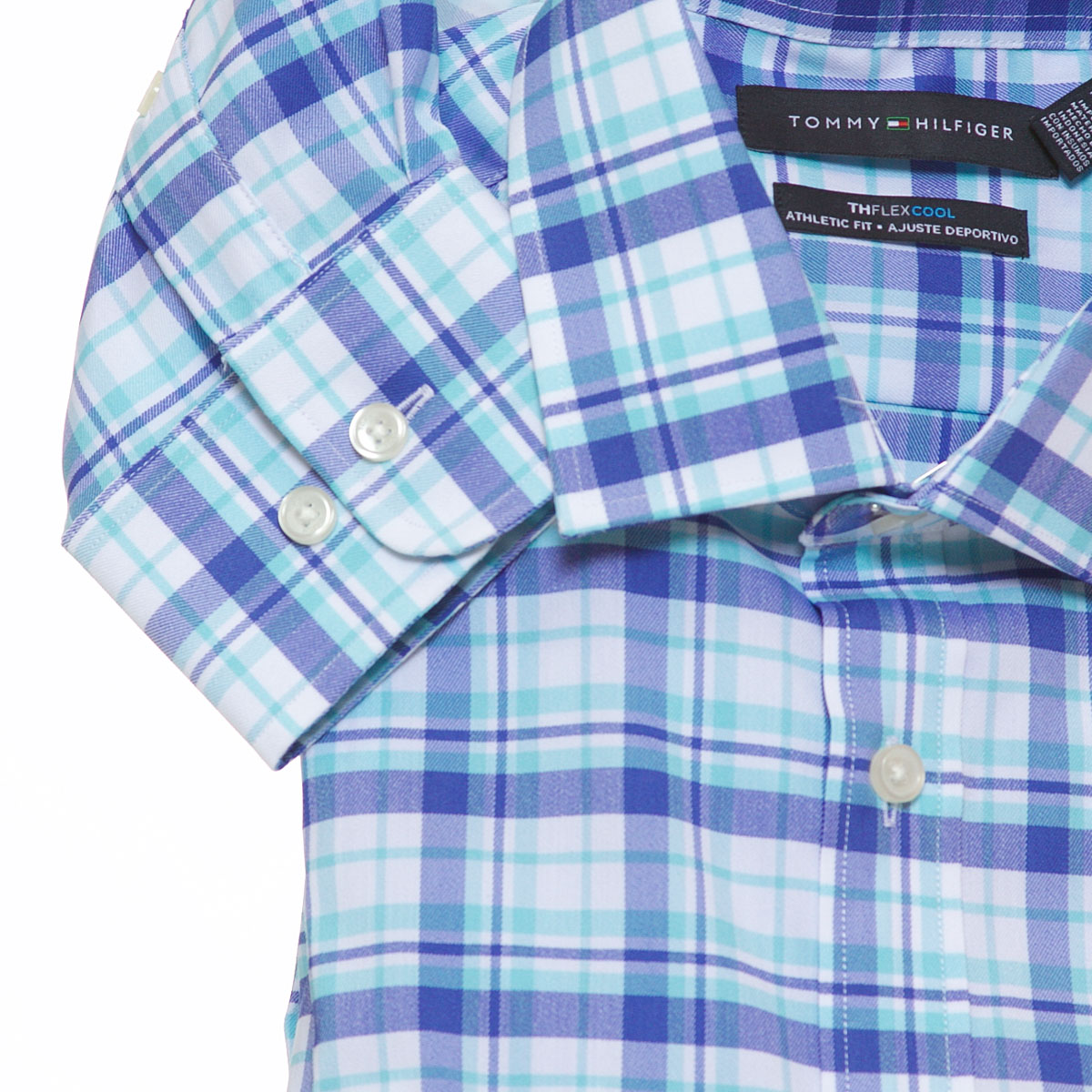 Camisa de Vestir Stretch para Hombre Tommy Hilfiger