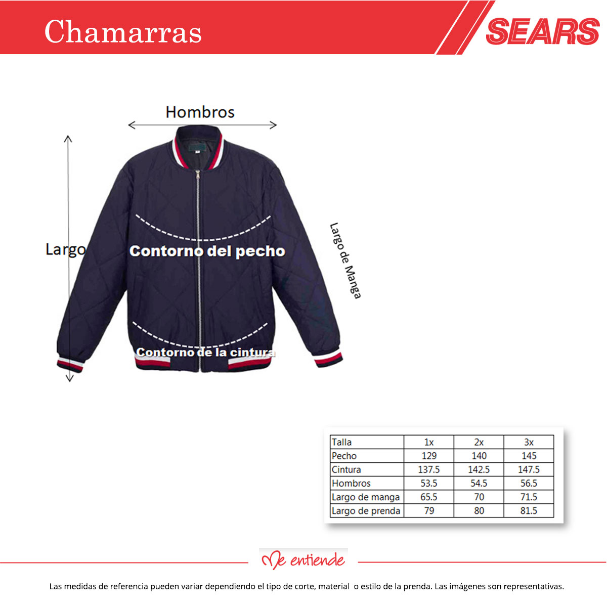 Chamarra Suede Jeanious para Hombre Tallas Plus