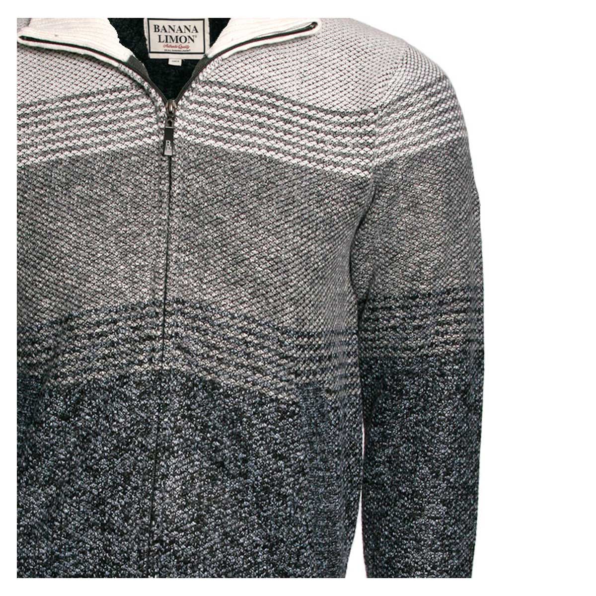 Suéter Banana Limon Abierto Bloques para Hombre