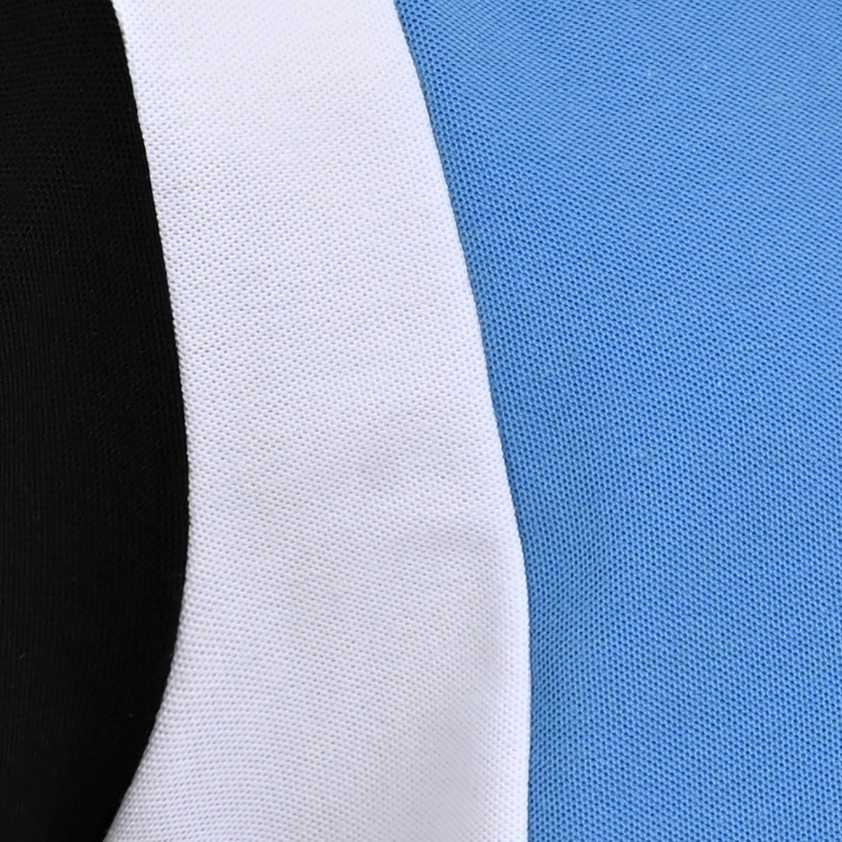 Playera Manga Corta Bloque Vertical Royal Polo Club para Niño