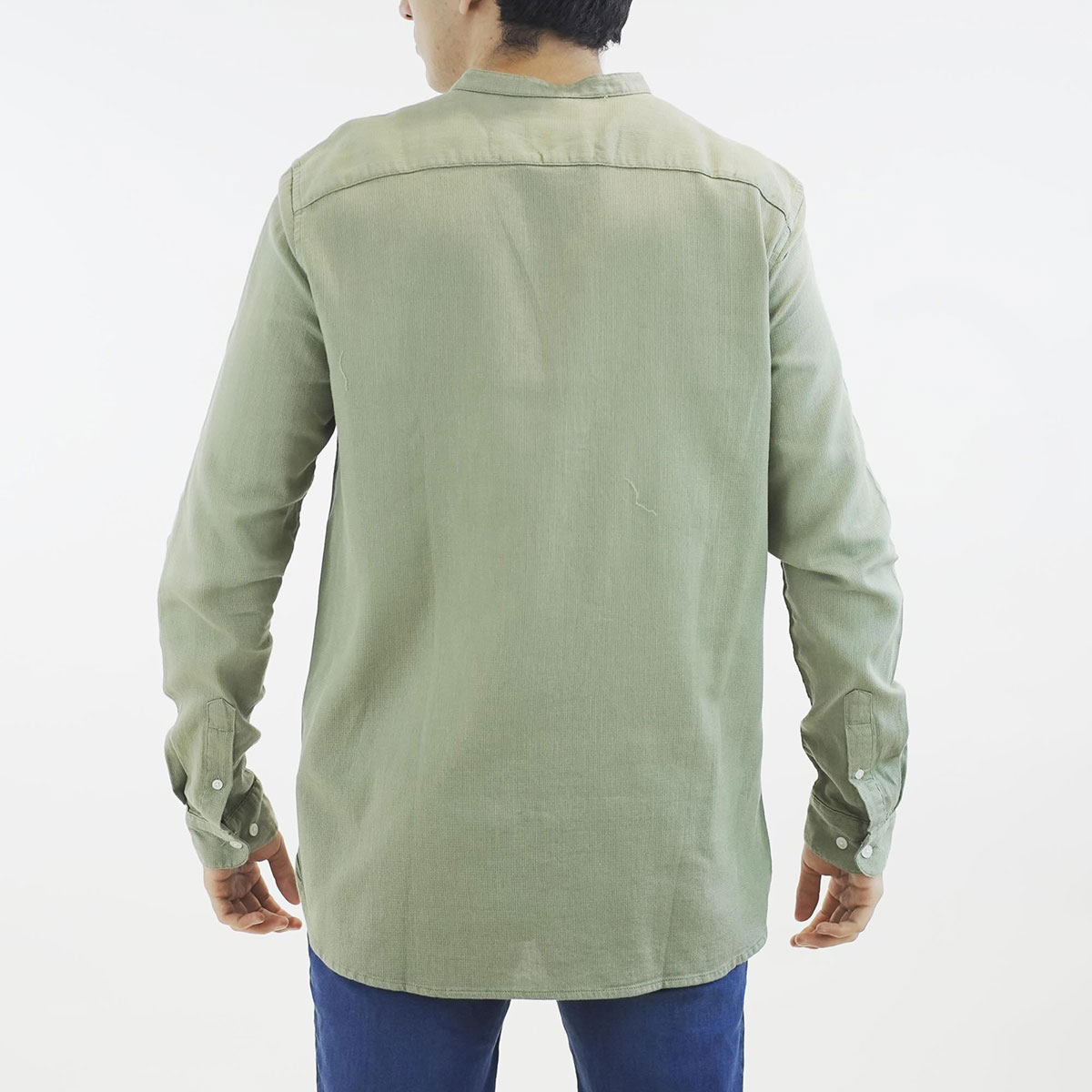 Camisa Cuello Mao Fukka para Hombre