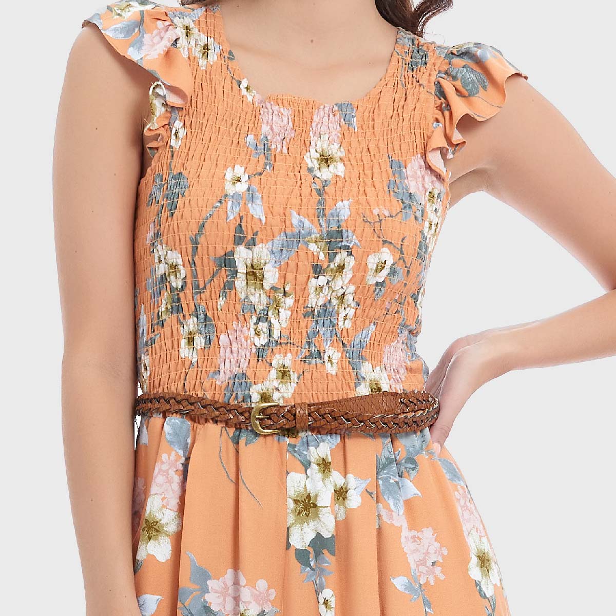 Jumpsuit Manga Estilo Mariposa con Cinturón Karen Kein