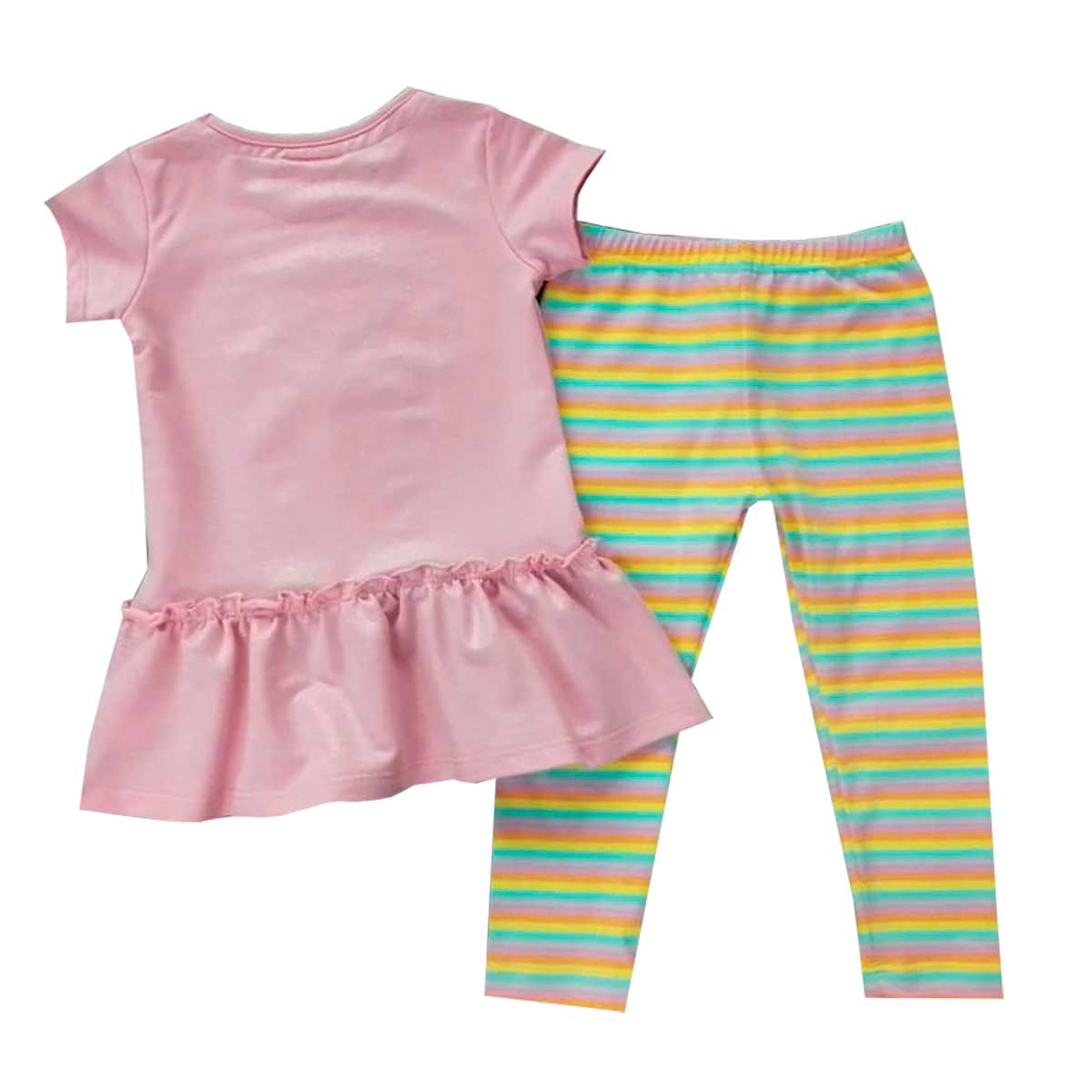 Conjunto para Bebé Legging Y Blusa con Bordado Hello Kitty