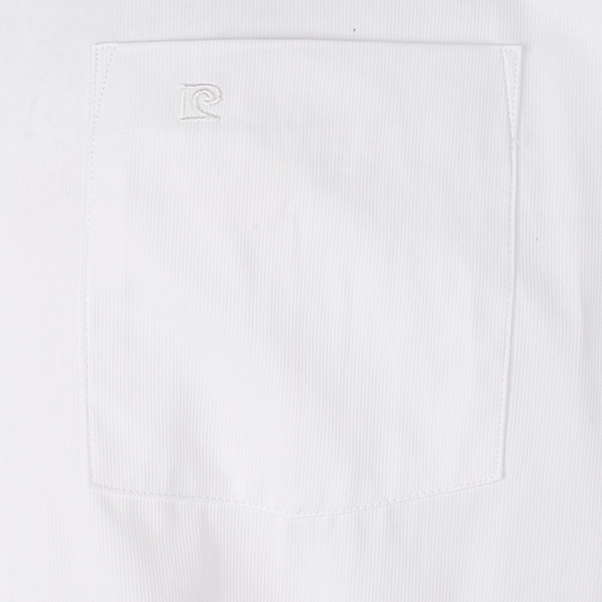Camisa Pierre Cardin Manga Larga Blanca para Hombre Plus