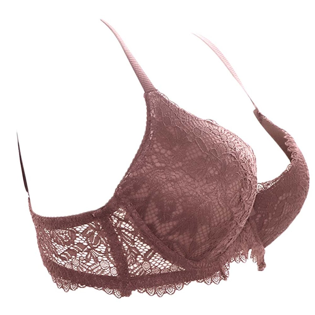 Brasier Copa Preformada con Encaje Couture