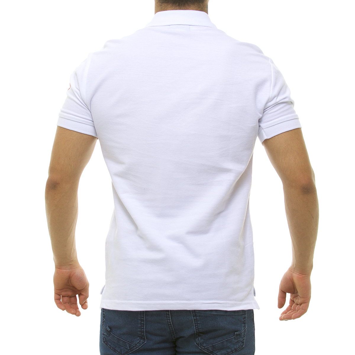 Playera Polo Manga Corta Estampada para Hombre Polo Club