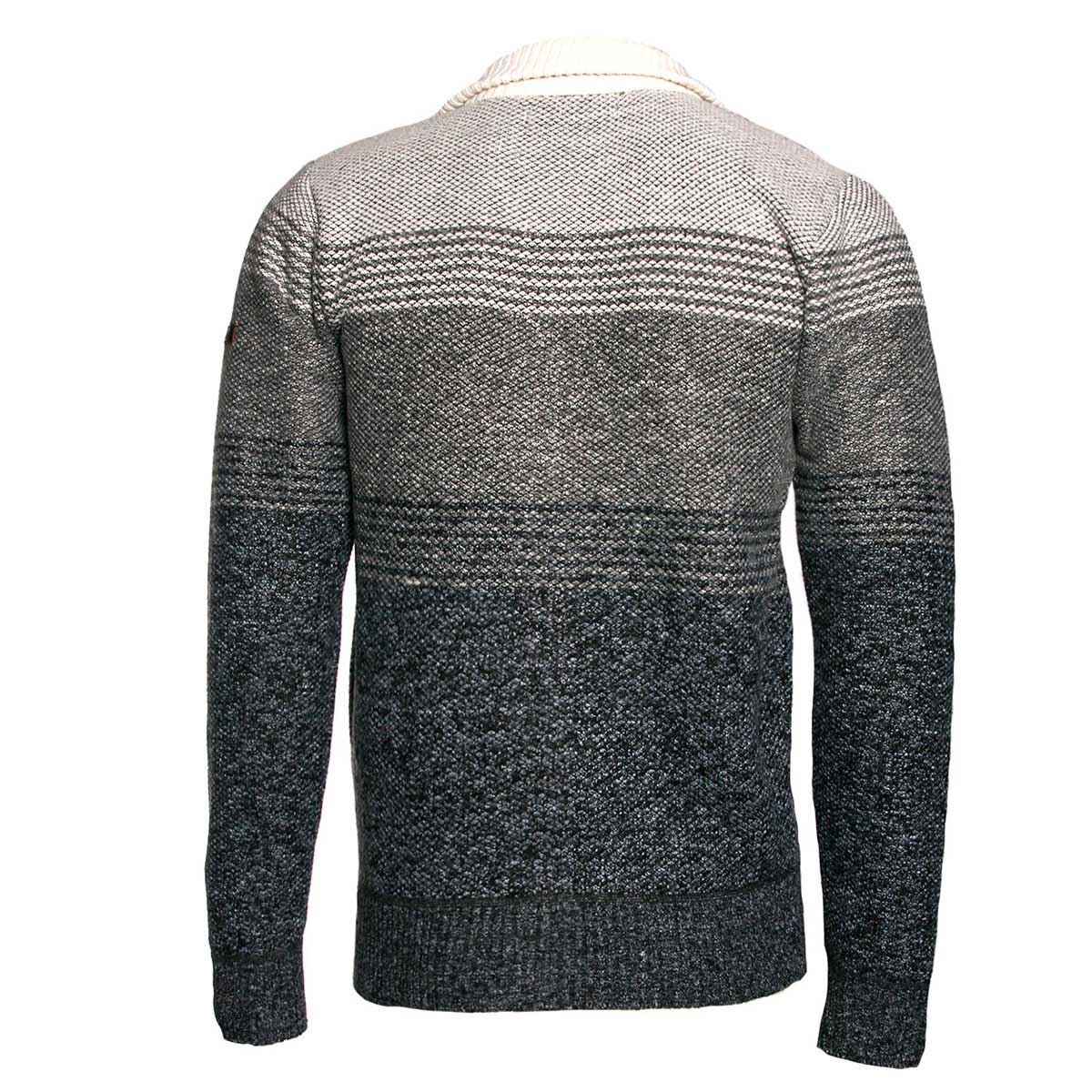 Suéter Banana Limon Abierto Bloques para Hombre